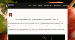 Desktop Screenshot of orientbar.no